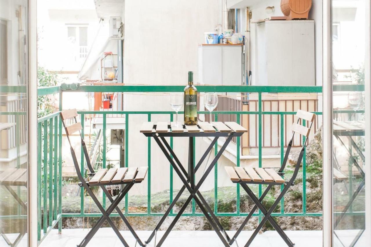 Stylish City-Break 1Bdr Cozy Refurbished Apartment Athen Eksteriør bilde