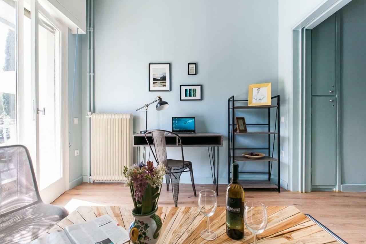 Stylish City-Break 1Bdr Cozy Refurbished Apartment Athen Eksteriør bilde