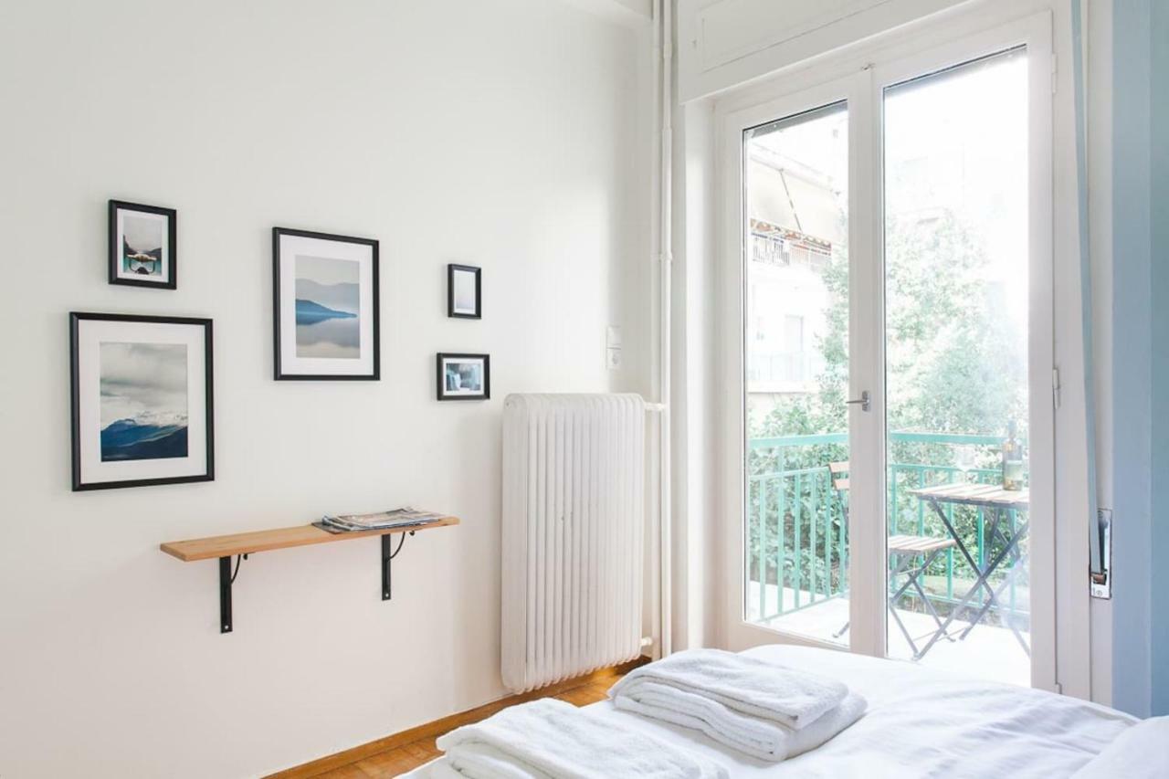 Stylish City-Break 1Bdr Cozy Refurbished Apartment Athen Eksteriør bilde